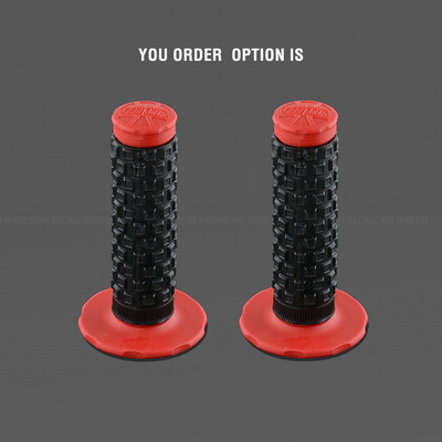 MX gel ca pentru 7/8" ghidon albastru deschis mânere de pernă mx pentru motocicletă moto supermoto pitbike dirt pit bike transport gratuit