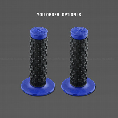 MX gel ca pentru 7/8" ghidon albastru deschis mânere de pernă mx pentru motocicletă moto supermoto pitbike dirt pit bike transport gratuit