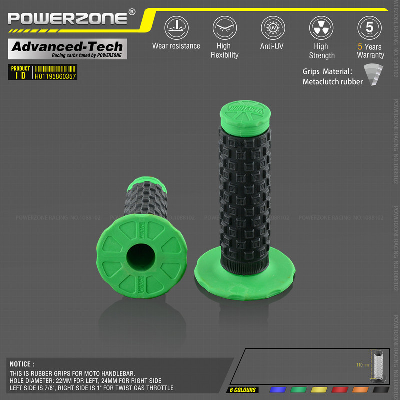 MX gel ca pentru 7/8" ghidon albastru deschis mânere de pernă mx pentru motocicletă moto supermoto pitbike dirt pit bike transport gratuit