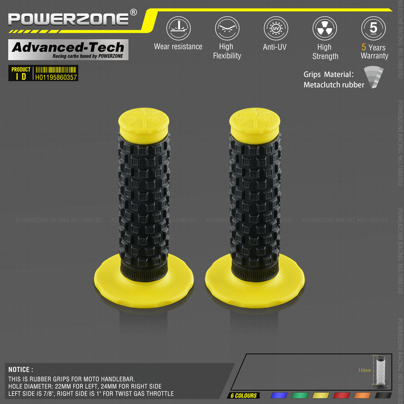 MX gel ca pentru 7/8" ghidon albastru deschis mânere de pernă mx pentru motocicletă moto supermoto pitbike dirt pit bike transport gratuit