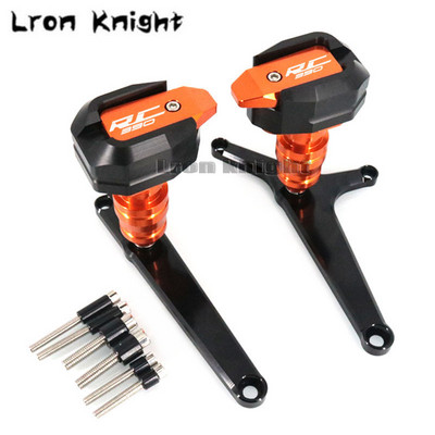 Za RC390 RC 390 2014-2022 2020 2019 2018 2017 2016 Motocikl Zaštita od pada Okvir klizača Zaštita obloge Zaštita od sudara