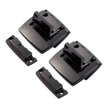 Πακέτο μοτοσυκλετών Trunk Lock Latches For Harley Tour Pak Touring CVO Road King Electra Street Glide Ultra FLHX FLTR FLHT 1980-2013