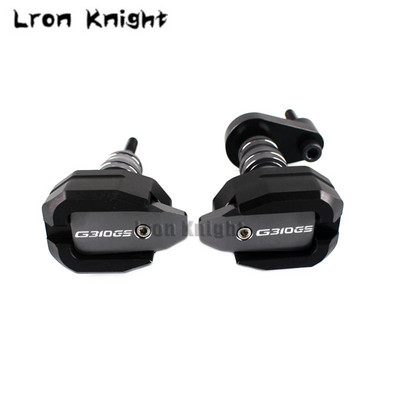 Pentru BMW G310R G310GS G 310R 310GS G310 R 2017-2022 Protecție împotriva căderii pentru motociclete Glisor pentru cadru de protecție carenează