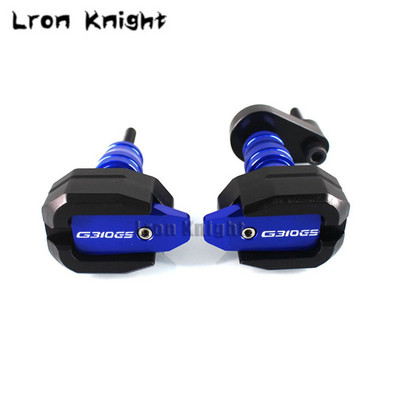 Pentru BMW G310R G310GS G 310R 310GS G310 R 2017-2022 Protecție împotriva căderii pentru motociclete Glisor pentru cadru de protecție carenează