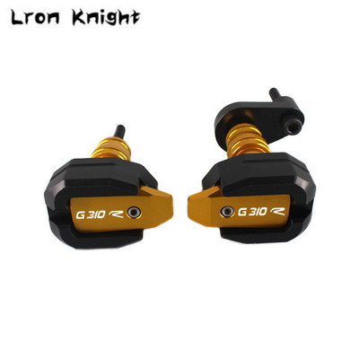 Pentru BMW G310R G310GS G 310R 310GS G310 R 2017-2022 Protecție împotriva căderii pentru motociclete Glisor pentru cadru de protecție carenează