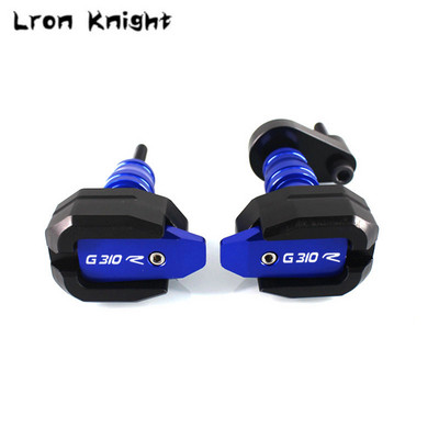 Pentru BMW G310R G310GS G 310R 310GS G310 R 2017-2022 Protecție împotriva căderii pentru motociclete Glisor pentru cadru de protecție carenează