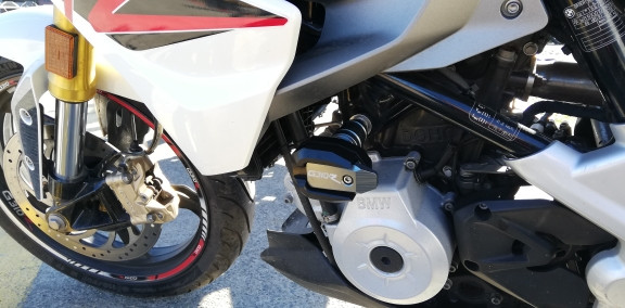 Pentru BMW G310R G310GS G 310R 310GS G310 R 2017-2022 Protecție împotriva căderii pentru motociclete Glisor pentru cadru de protecție carenează