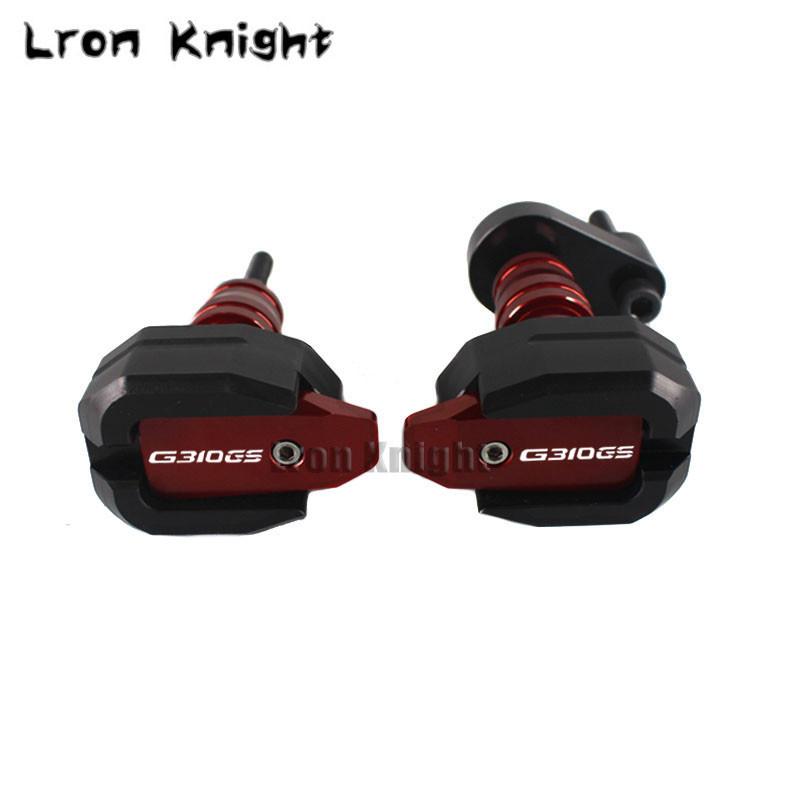 Pentru BMW G310R G310GS G 310R 310GS G310 R 2017-2022 Protecție împotriva căderii pentru motociclete Glisor pentru cadru de protecție carenează