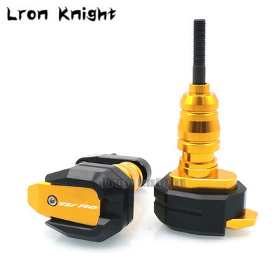 Pentru YAMAHA YZF-R6 YZFR6 YZF R6 2006-2016 2015 Motocicletă CNC Protecție împotriva căderii Cadrul Glisor Carenat Protector Crash Pad Protector