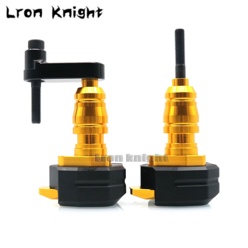 Pentru YAMAHA YZF-R6 YZFR6 YZF R6 2006-2016 2015 Motocicletă CNC Protecție împotriva căderii Cadrul Glisor Carenat Protector Crash Pad Protector