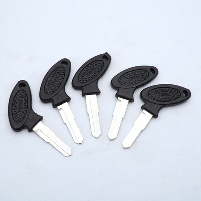 Pachet de 2/5/10 buc chei goale netăiate pentru unele scutere chinezești, motociclete, cu canale pentru lama dreaptă
