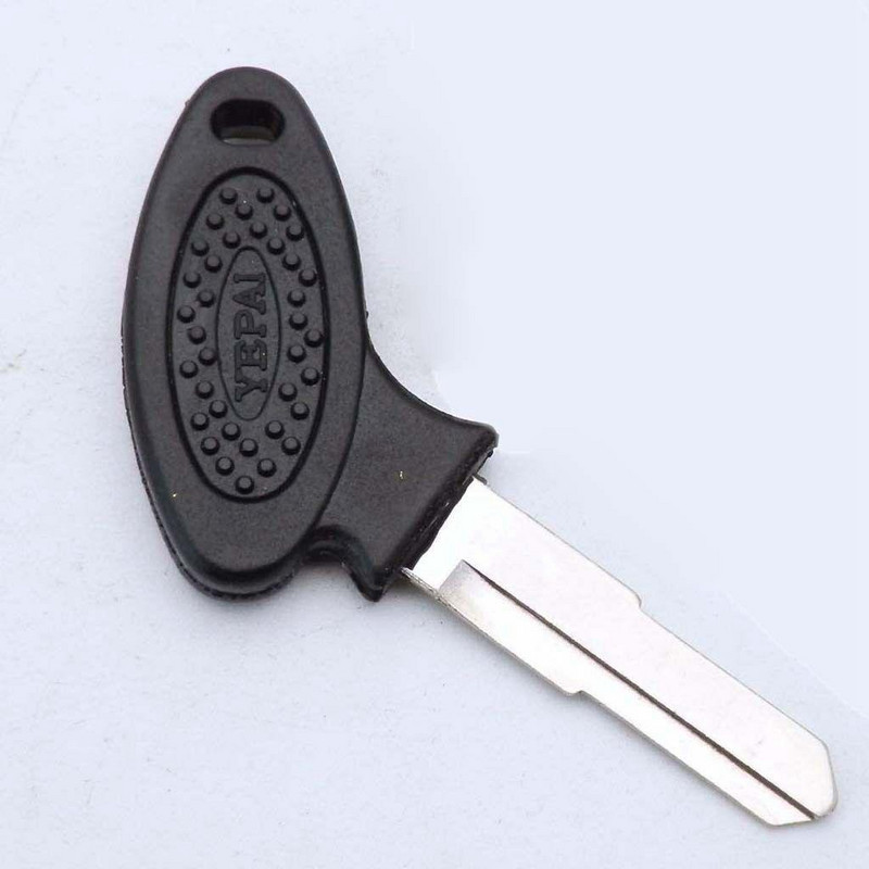 Pachet de 2/5/10 buc chei goale netăiate pentru unele scutere chinezești, motociclete, cu canale pentru lama dreaptă