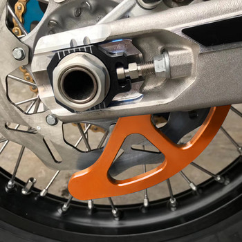 CNC протектор за предпазител на задния спирачен диск за KTM EXC XC XCW XCF XCFW EXCF SX SXF 125 200 250 300 350 400 450 500 505 530 2004-2022