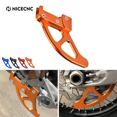 CNC hátsó féktárcsavédő védő KTM EXC XC XCW XCF XCFW EXCF SX SXF 125 200 250 300 350 400 450 500 505 530 2004-2022