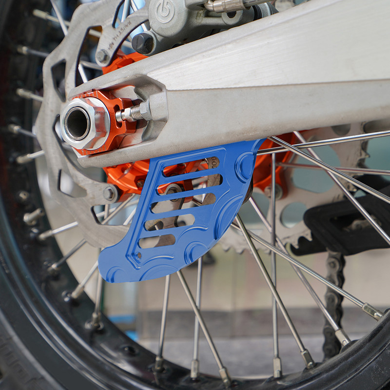 Protector de protectie disc frana spate CNC pentru KTM EXC XC XCW XCF XCFW EXCF SX SXF 125 200 250 300 350 400 450 500 505 530 2004-2022