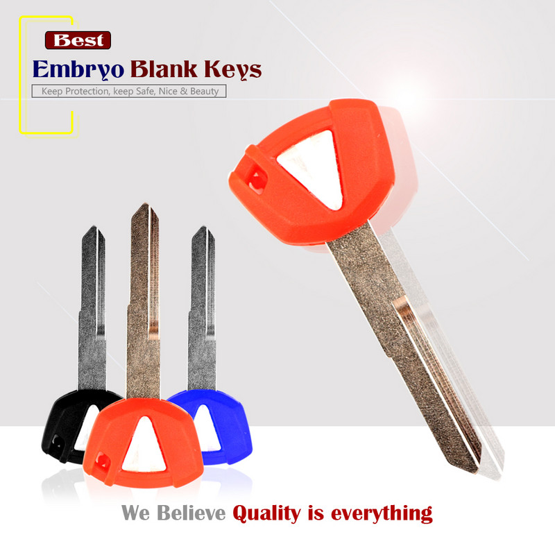 Kawasaki ZX6R ZX-6R ZX9R ZX-9R ZX10R ZX-10R ZXR250 ZXR400 ZZR400 ZZR600 mootorratta tühi võtme lõikamata tera jaoks