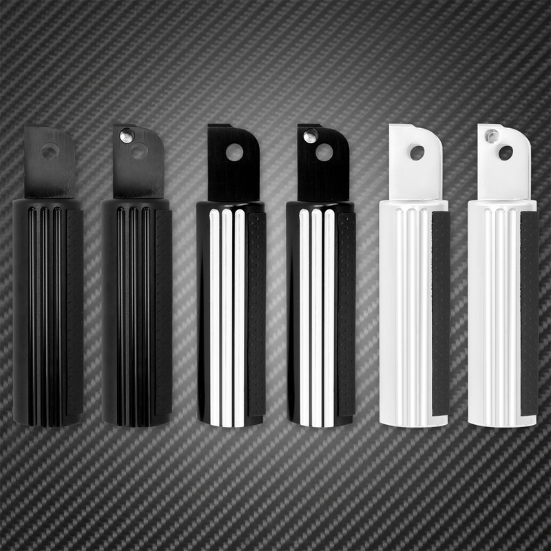 Plăci de podea pentru pasager din spate pentru motocicleta Suport pentru picioare Defiance Suport pentru picioare pentru Harley Softail Breakout Slim Fat Boy 18-22