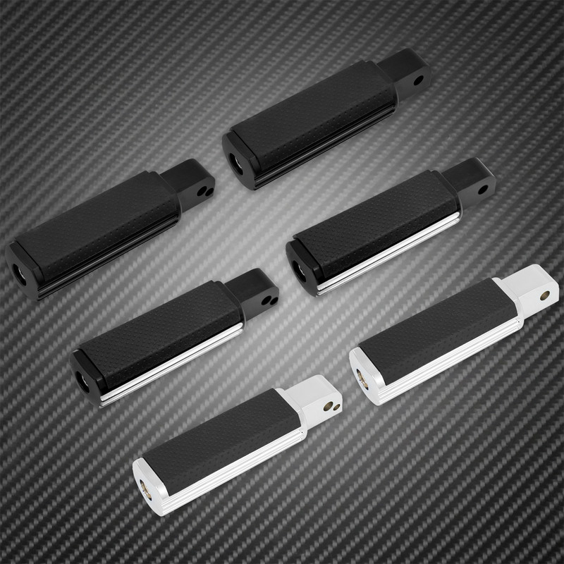 Plăci de podea pentru pasager din spate pentru motocicleta Suport pentru picioare Defiance Suport pentru picioare pentru Harley Softail Breakout Slim Fat Boy 18-22