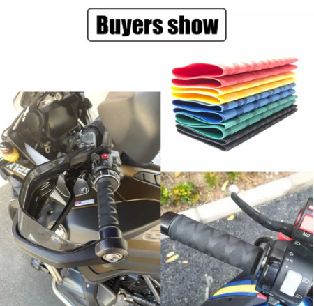 BMW R1250GS R1200GS LC ADV F750GS F850GS F900R mootorratta universaalse termokahaneva käepideme katte libisemiskindla kummist käepideme kinnas jaoks