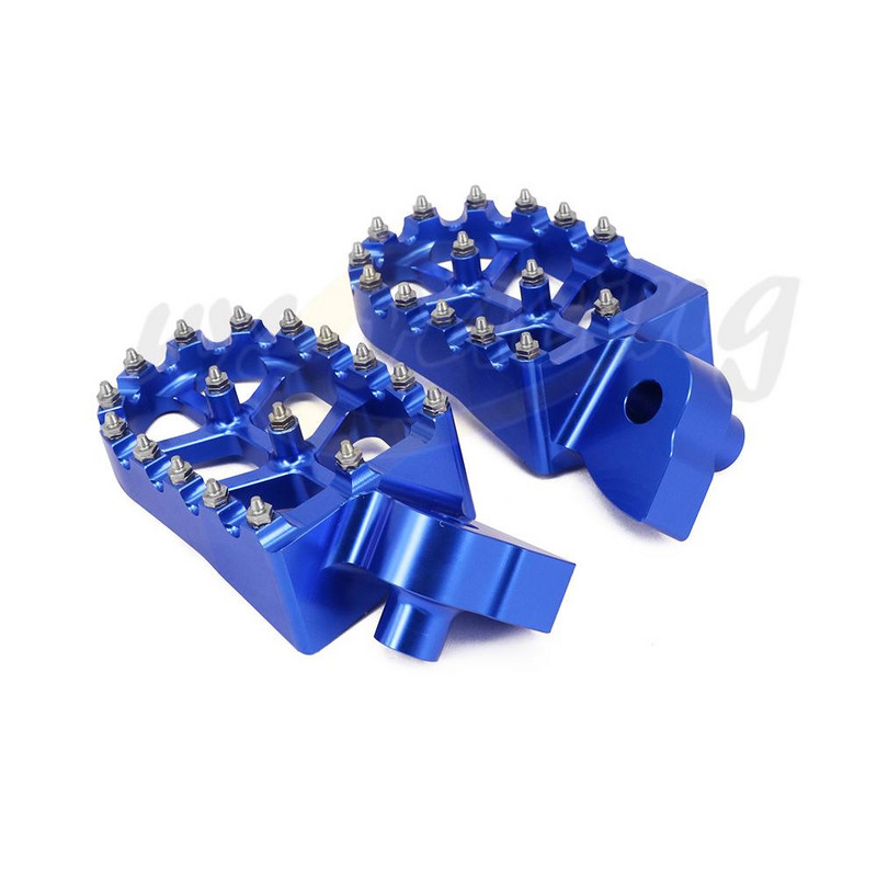 Мотоциклетни CNC щипки за крачета Стойки за стъпала Подложки за крачета за Yamaha YZ65 YZ85 YZ125 YZ250 YZ 65 85 125 250 250F 125X 450F WR 250F 450F