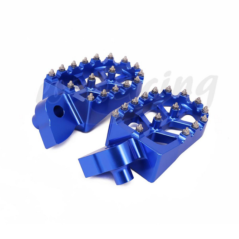 Мотоциклетни CNC щипки за крачета Стойки за стъпала Подложки за крачета за Yamaha YZ65 YZ85 YZ125 YZ250 YZ 65 85 125 250 250F 125X 450F WR 250F 450F