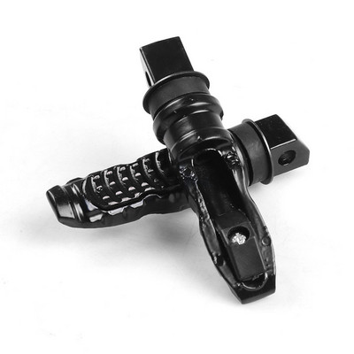 2 buc. Sujete universale pentru picior pentru pasager din spate, pedale Suport pentru picioare pentru scuter, pedală de modificare a pedalei de motocicletă din aluminiu