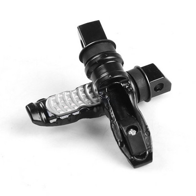 2 buc. Sujete universale pentru picior pentru pasager din spate, pedale Suport pentru picioare pentru scuter, pedală de modificare a pedalei de motocicletă din aluminiu