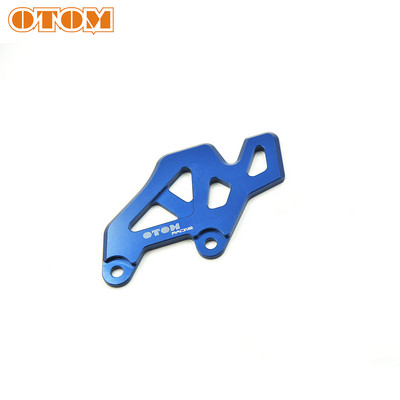 Cilindru de frână spate pentru motociclete OTOM Capac de protecție a pompei din față Placă decorativă pentru motocross off-road KAYO T4 T6 K6 GUIZUN MX4