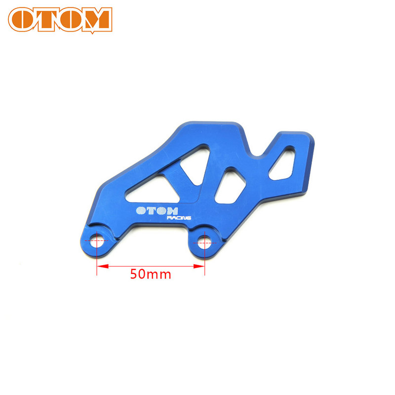 Cilindru de frână spate pentru motociclete OTOM Capac de protecție a pompei din față Placă decorativă pentru motocross off-road KAYO T4 T6 K6 GUIZUN MX4