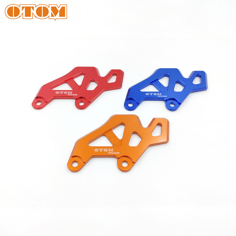 Cilindru de frână spate pentru motociclete OTOM Capac de protecție a pompei din față Placă decorativă pentru motocross off-road KAYO T4 T6 K6 GUIZUN MX4