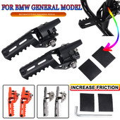 Pentru BMW F650GS F750GS F850GS F650 F850 GS Adventure Accesorii ADV Autostradă Economisește efort Sujere pentru picioare din față Suporturi pliante Cleme