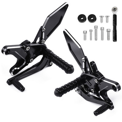 Pentru Kawasaki Z 900 Z900 RS Z900RS 2018-2023 Ajustare Picior Motociclete Suporturi Rearset Rearset Suport pentru picioare Accesorii