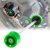 Protector de roți pentru furcă axă față pentru motocicleta Kawasaki Z650 Z750 Z800 Z900 Z1000 Z1000SX ZX6R ZX10R
