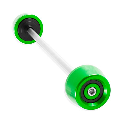 Protector de roți pentru furcă axă față pentru motocicleta Kawasaki Z650 Z750 Z800 Z900 Z1000 Z1000SX ZX6R ZX10R