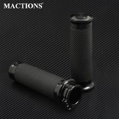 Motocicletă universală 1" Mâner bară de mâner Ghidon negru pentru Harley Touring Sportster 883 1200 XL XR VRSC Dyna Softail Glide