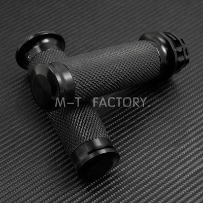 Motocicletă universală 1" Mâner bară de mâner Ghidon negru pentru Harley Touring Sportster 883 1200 XL XR VRSC Dyna Softail Glide