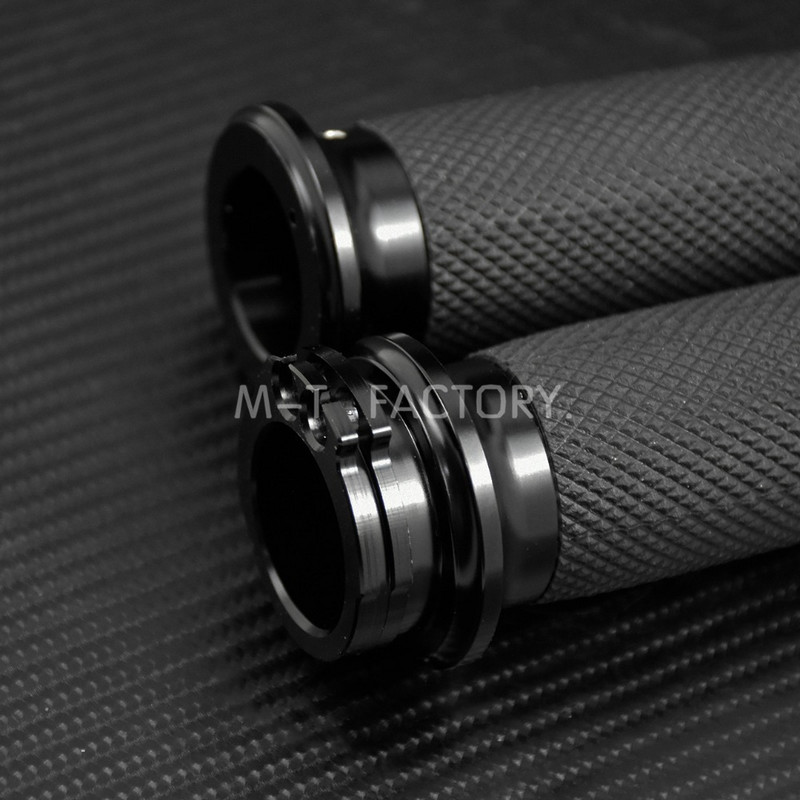 Motocicletă universală 1" Mâner bară de mâner Ghidon negru pentru Harley Touring Sportster 883 1200 XL XR VRSC Dyna Softail Glide