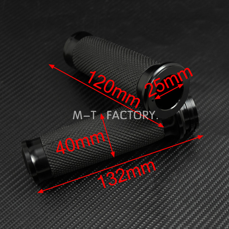 Motocicletă universală 1" Mâner bară de mâner Ghidon negru pentru Harley Touring Sportster 883 1200 XL XR VRSC Dyna Softail Glide