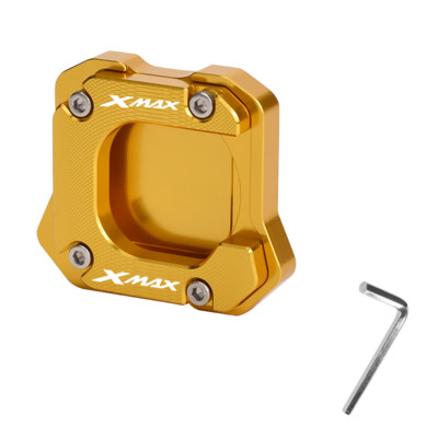 Pentru YAMAHA XMAX X-MAX 125 250 300 400 XMAX250 Accesorii pentru motociclete Suport lateral Extensie suport lateral Tampă de mărire Suport lateral