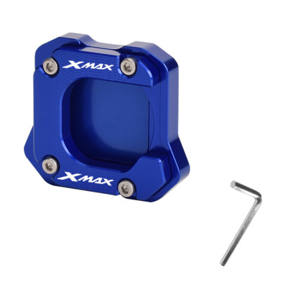Pentru YAMAHA XMAX X-MAX 125 250 300 400 XMAX250 Accesorii pentru motociclete Suport lateral Extensie suport lateral Tampă de mărire Suport lateral