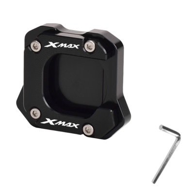 Pentru YAMAHA XMAX X-MAX 125 250 300 400 XMAX250 Accesorii pentru motociclete Suport lateral Extensie suport lateral Tampă de mărire Suport lateral
