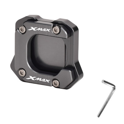 Pentru YAMAHA XMAX X-MAX 125 250 300 400 XMAX250 Accesorii pentru motociclete Suport lateral Extensie suport lateral Tampă de mărire Suport lateral