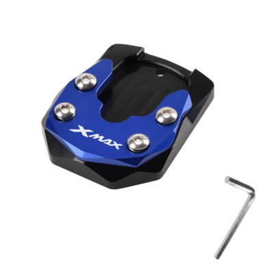 Pentru YAMAHA XMAX X-MAX 125 250 300 400 XMAX250 Accesorii pentru motociclete Suport lateral Extensie suport lateral Tampă de mărire Suport lateral