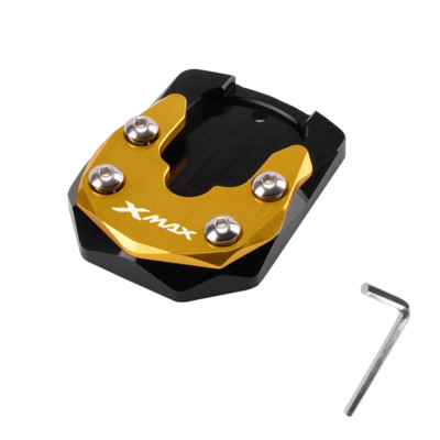 Pentru YAMAHA XMAX X-MAX 125 250 300 400 XMAX250 Accesorii pentru motociclete Suport lateral Extensie suport lateral Tampă de mărire Suport lateral