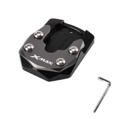 Pentru YAMAHA XMAX X-MAX 125 250 300 400 XMAX250 Accesorii pentru motociclete Suport lateral Extensie suport lateral Tampă de mărire Suport lateral