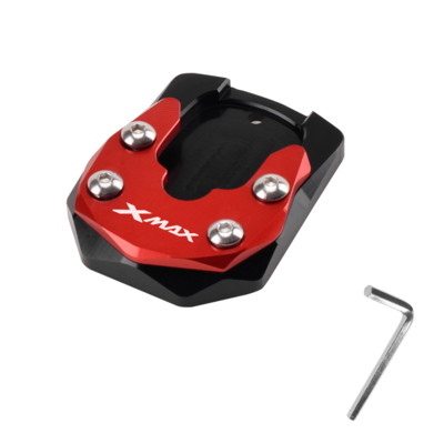 Pentru YAMAHA XMAX X-MAX 125 250 300 400 XMAX250 Accesorii pentru motociclete Suport lateral Extensie suport lateral Tampă de mărire Suport lateral