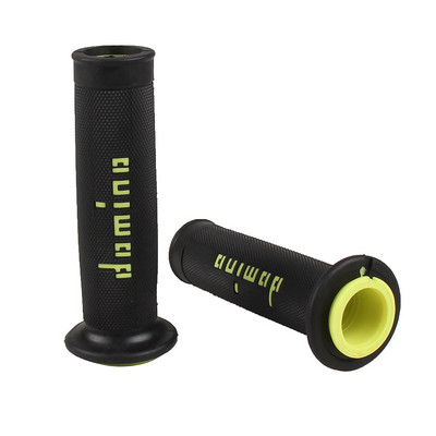 7/8 "22 24mm mâner pentru motociclete pentru KTM YAMAHA Universal Pit Bike Motocross Motocicletă din cauciuc GEL Domino Grip 9 culori