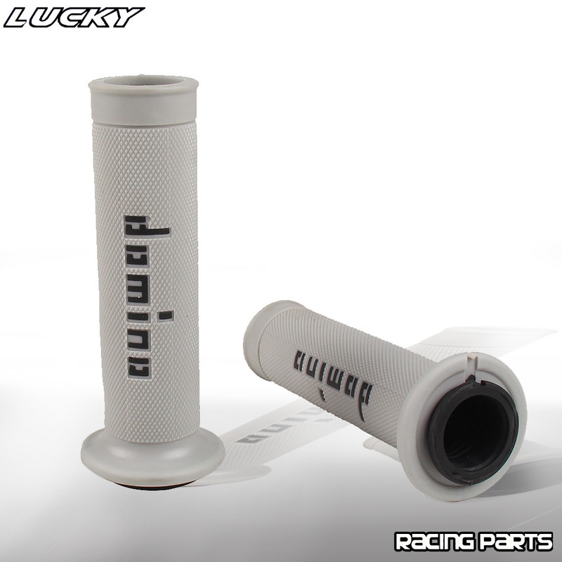 7/8 "22 24mm mâner pentru motociclete pentru KTM YAMAHA Universal Pit Bike Motocross Motocicletă din cauciuc GEL Domino Grip 9 culori