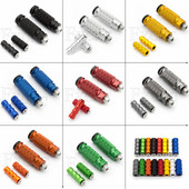 Suporturi din spate pentru motociclete din aluminiu CNC Suport pentru picioare Suport pentru picioare Pedal pentru Yamaha Honda Suzuki Fit Accesorii modificate pentru motociclete