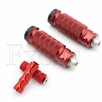 Suporturi din spate pentru motociclete din aluminiu CNC Suport pentru picioare Suport pentru picioare Pedal pentru Yamaha Honda Suzuki Fit Accesorii modificate pentru motociclete